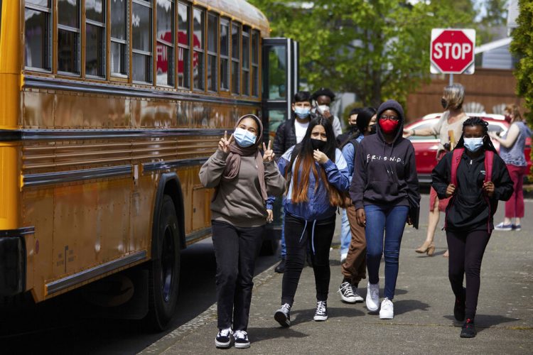 Wed. 9:28 a.m.: Locals weigh school mask rules as statewide mandates end